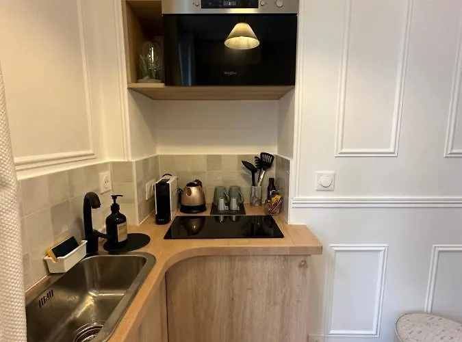 Studio Elegant Au Coeur De Saint-germain-des-pres * Париж